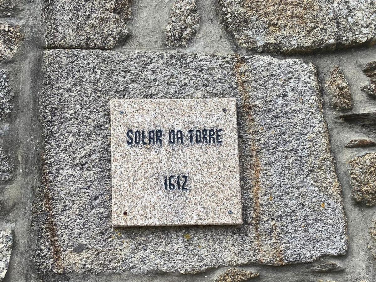 Вилла Casas Solar Da Torre 1 Повуа-ди-Варзин Экстерьер фото